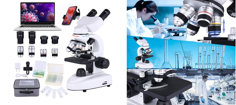 Microscopios biológicos para educación StudyRoom® Labs Colombia