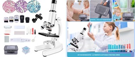 Microscopios biológicos para educación StudyRoom® Labs Colombia
