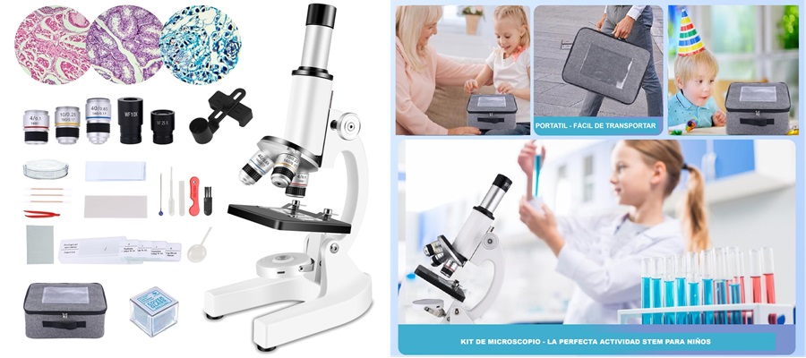 Microscopios biológicos para educación StudyRoom® Labs Colombia