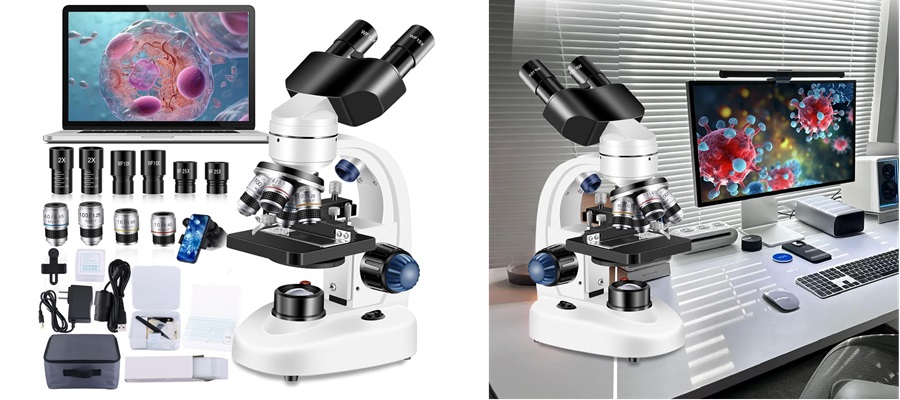 Microscopios biológicos para educación StudyRoom® Labs Colombia