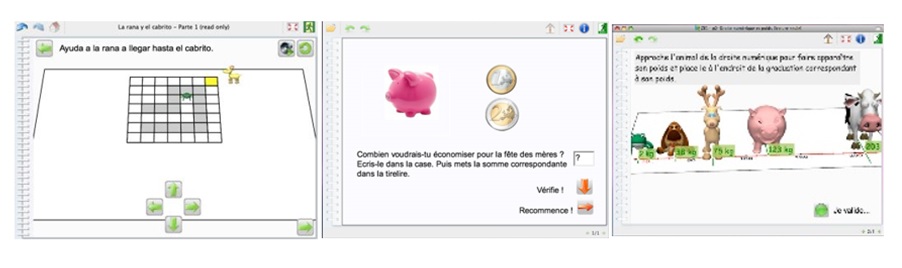 Software de simulacion para laboratorio matemáticas y geometría 123 Cabri para primaria