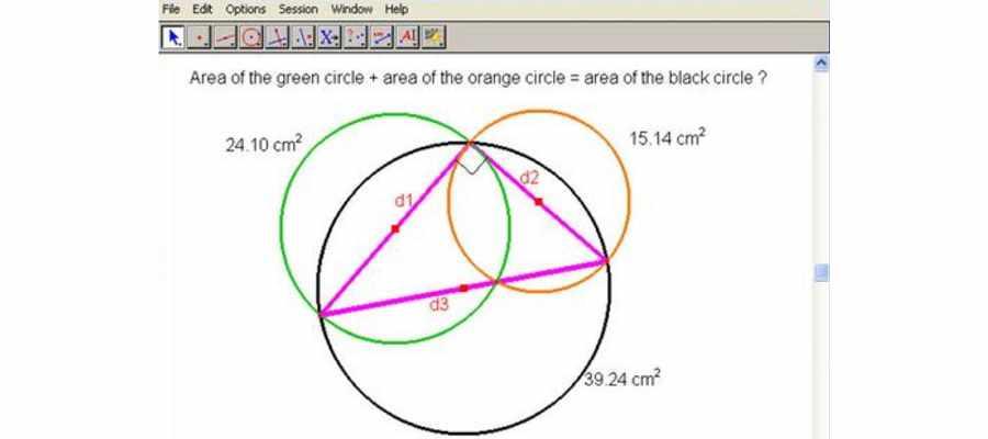 Software de matematicas geometria dinamica cabri