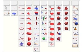 Software de simulacion para laboratorio matemáticas y geometría Cabri 3D