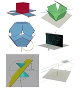Software de simulacion para laboratorio matemáticas y geometría Cabri 3D
