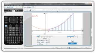 Software de álgebra y matematicas nSpire CX CAS de calculadoras Texas Instruments
