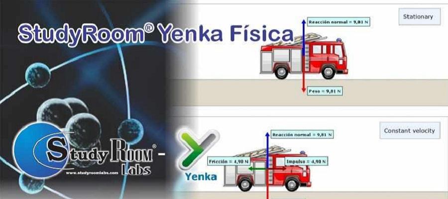 Laboratorios Virtuales de Física Yenka para simulación de experimentos en el computador