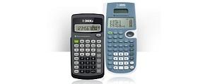 Calculadoras científicas de Texas Instruments
