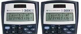 Calculadora científica Texas instruments TI 30X en Colombia