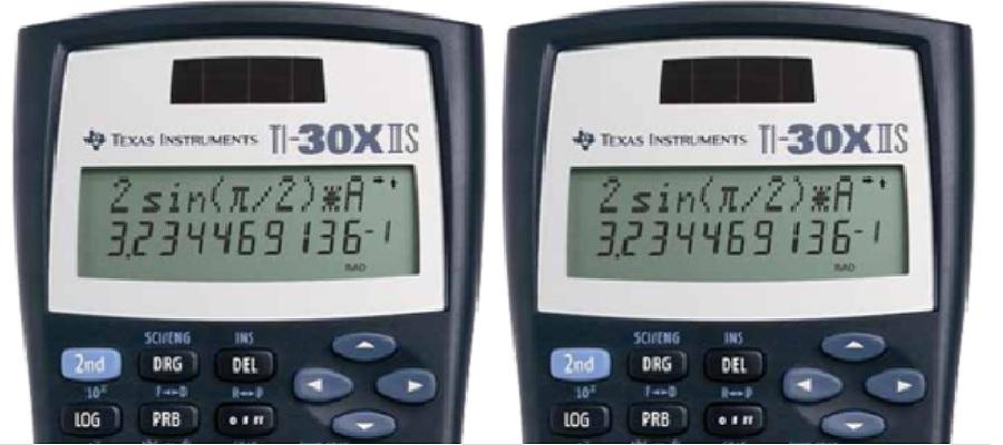 Calculadora científica Texas instruments TI 30X en Colombia