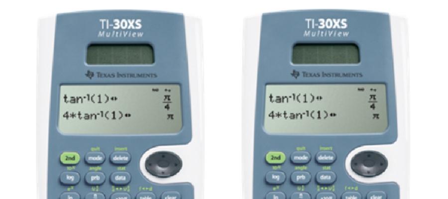 Calculadora científica Texas instruments TI 30X en Colombia