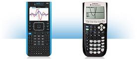Calculadoras graficadoras de Texas Instruments