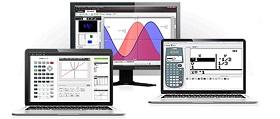 Software de calculadoras para computador de Texas Instruments