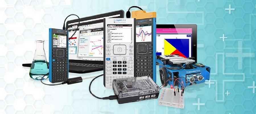 Cienytec: Distribuidor de calculadoras Texas Instruments en Colombia
