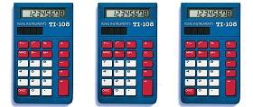 Calculadora para educación primaria Texas instruments TI en Colombia