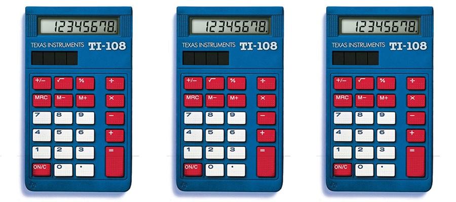 Calculadora para educación primaria Texas instruments TI en Colombia