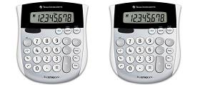 Calculadora para educación primaria Texas instruments TI en Colombia