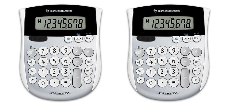 Calculadora para educación primaria Texas instruments TI en Colombia