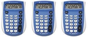 Calculadora para educación primaria Texas instruments TI en Colombia