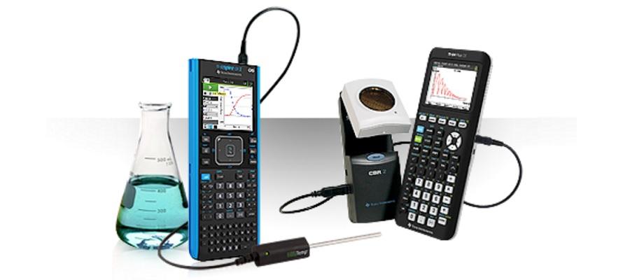 Recolector de datos Texas instruments TI en Colombia