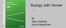 Libros de experimentos para laboratorio pedagógico de Biología Vernier