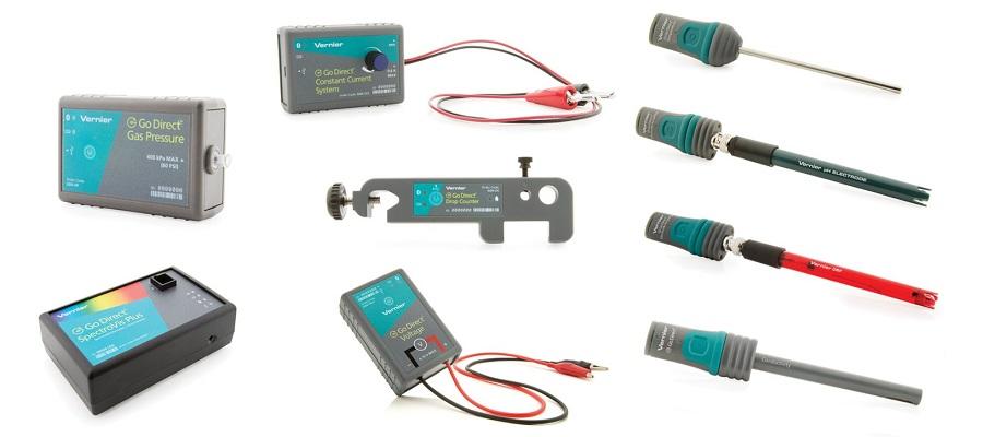 Kits de sensores Vernier para laboratorio de química en Colombia