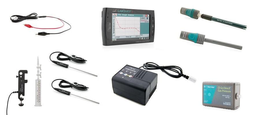 Kits de sensores Vernier para laboratorio de química en Colombia