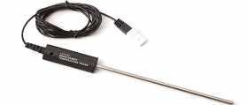 Sensor para química extracción destilación