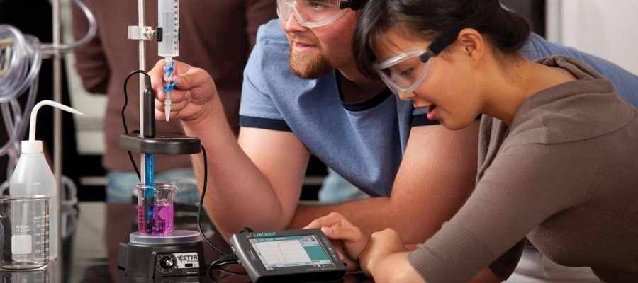 Sistemas de adquisición de datos para laboratorios de Química para bachillerato AP