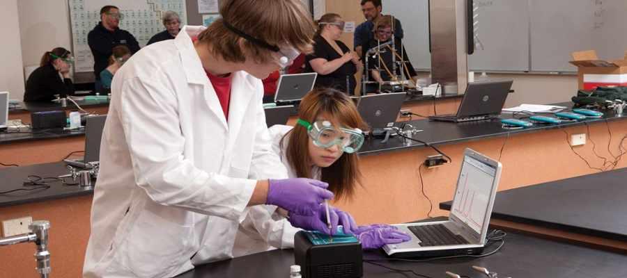 Laboratorios de Química para Bachillerato Internacional