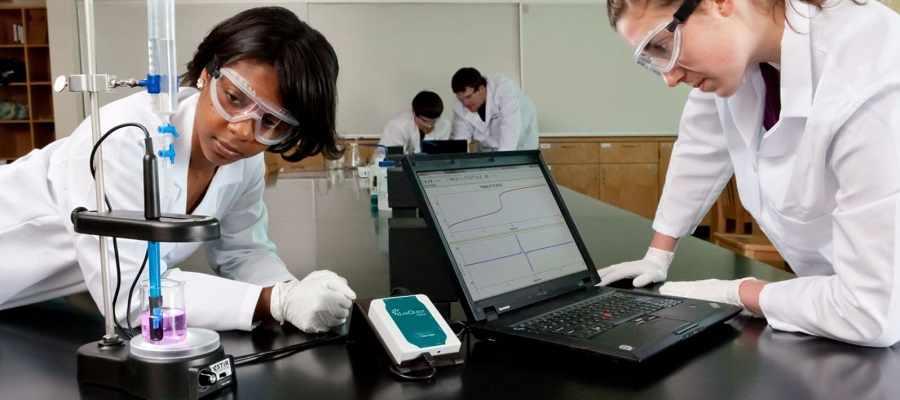 Sistemas de adquisición de datos para laboratorios de Química - Investigación