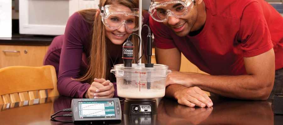 Sistemas de adquisición de datos para laboratorios de Química - Investigación