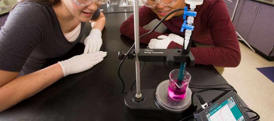 Sistemas de adquisición de datos para laboratorios de Química Orgánica