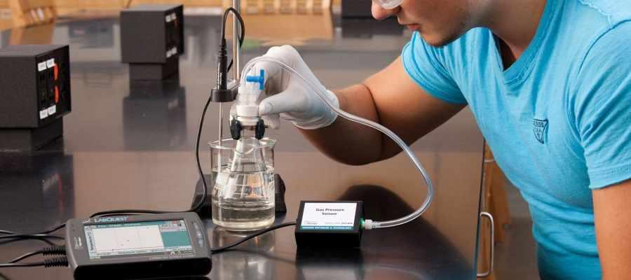 Sistemas de adquisición de datos para laboratorios de Ciencias para Bachillerato
