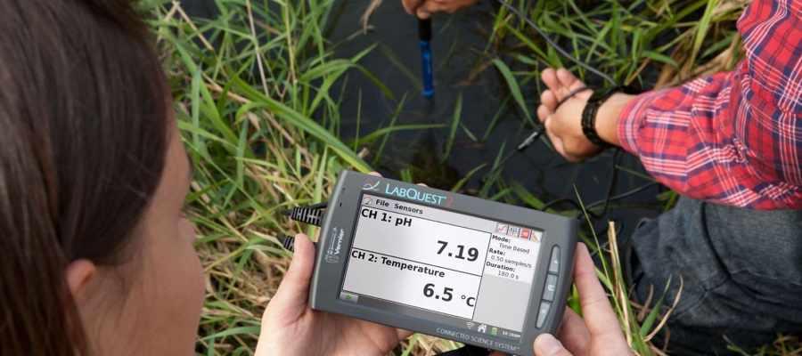 Sistemas de adquisición de datos para laboratorios de Calidad del Agua