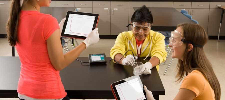 Sistemas de adquisición de datos para laboratorios de Ciencias para Primaria