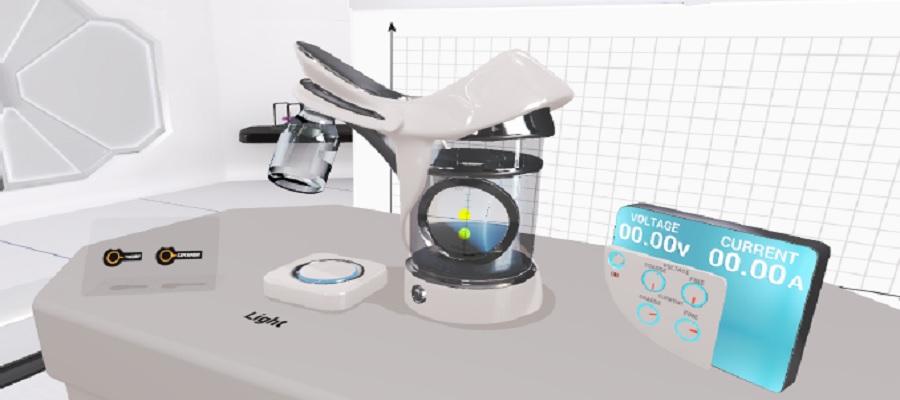 Laboratorios de física con realidad virtual, VRLab Academy. VR Lab, VRLabs.