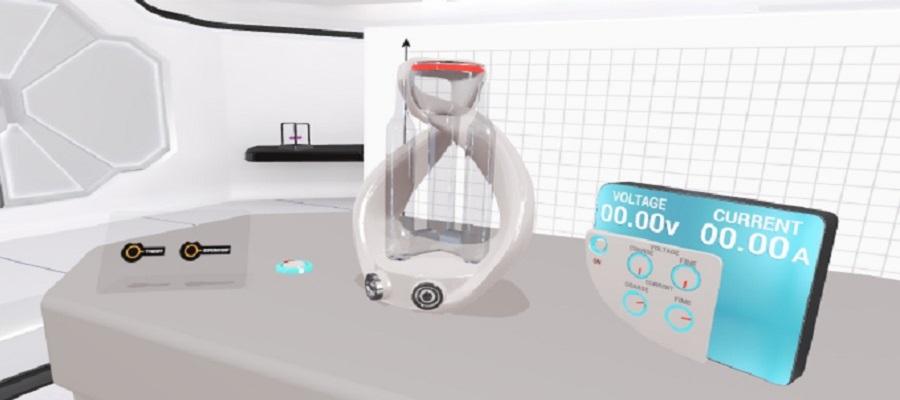 Laboratorios virtual de termodinámica sobre electrólisis de Hoffman