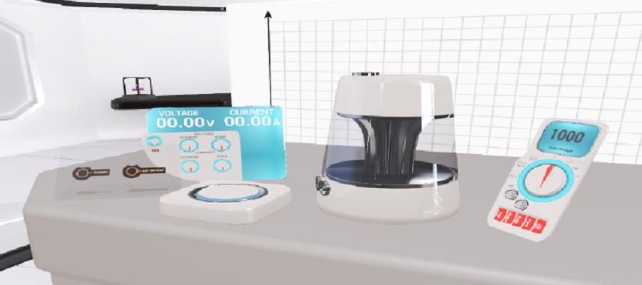 Laboratorios virtual de termodinámica sobre la ley de Joule