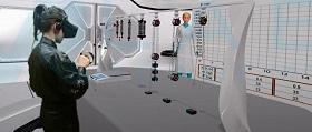 Software de realidad virtual de laboratorio de física  para enseñanza e investigación