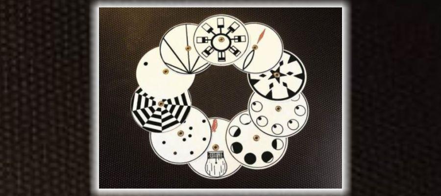 Discos de estroboscopio Winsco RA-21 para laboratorios de Física